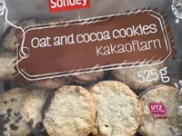 Haferkekse Schoko