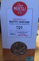 Granola Nutty by Nature Cajou, Coco & Noisettes