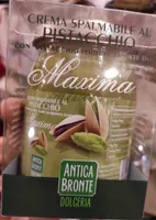 Crema spalmabile al Pistachio