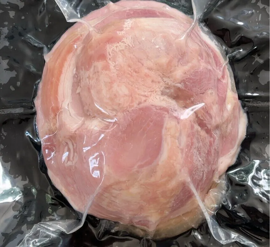 Talon de jambon cuit