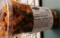 Geröstete und gewürzte brotsticks Typ arizona