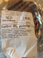 Eiweißbrot geschnitten