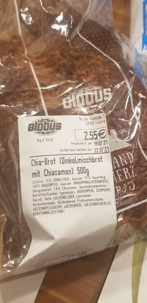 Dinkelbrot