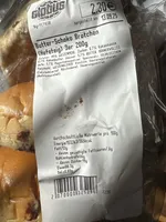 Butter Schoko Brötchen
