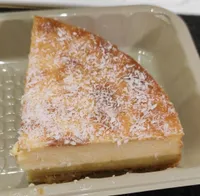 Käsekuchen mit mango