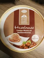 Haselnuss Eis