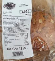 Kürbiskernbrötchen 3+1