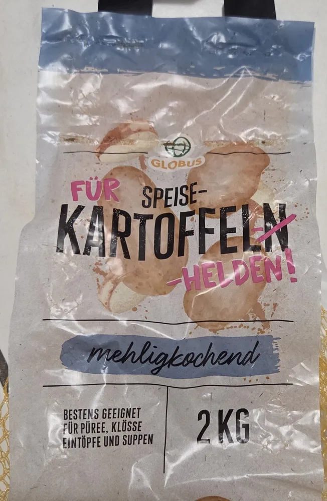 Kartoffeln mehlig kochend