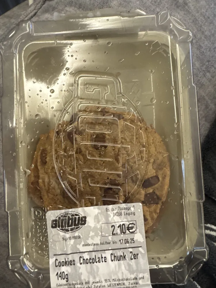 Cookie Chocolate Chunk