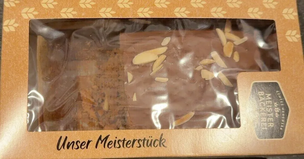 Sandkuchen mit Kakaohaltiger