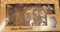 Sandkuchen mit Kakaohaltiger