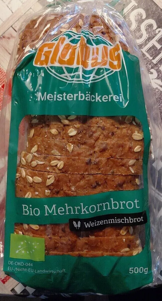 Bio Mehrkornbrot