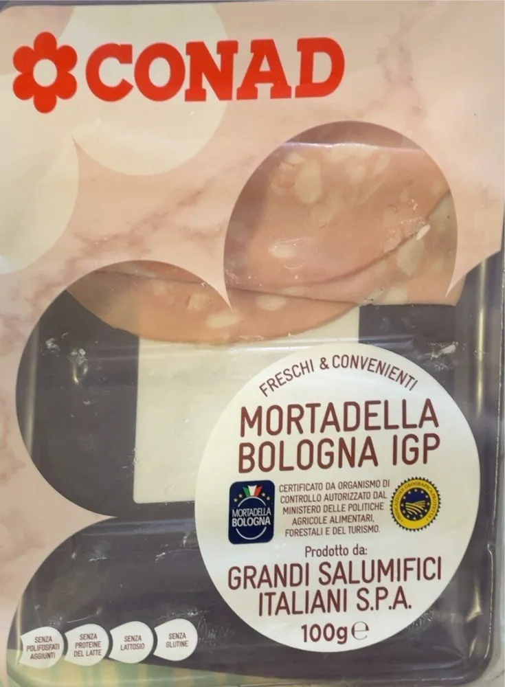 Mortadella bologna igp