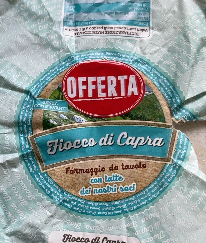 Formaggio caprino