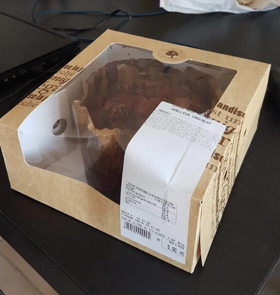 Moelleux chocolat