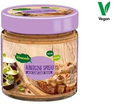 Aubergine Spread - Lidl Vemondo - 180 g