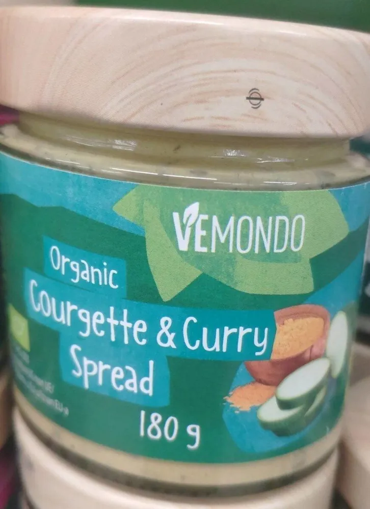 Organic spread curry