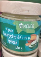 Organic spread curry