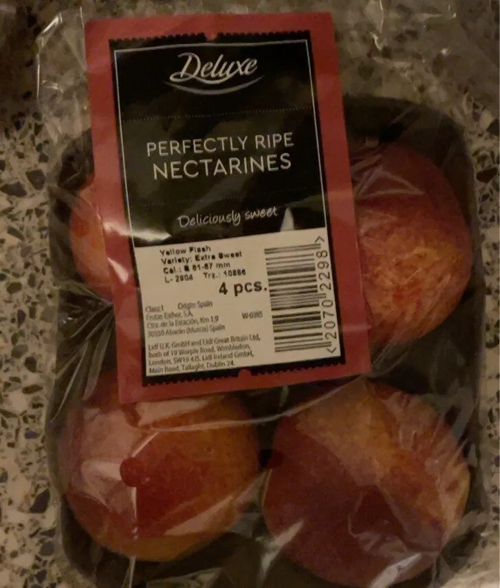 Deluxe Perfectly Ripe Nectarines