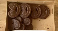 Palmera con chocolate