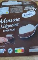 Mousse liégeoise chocolat
