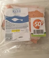 Filetto di salmone con pelle