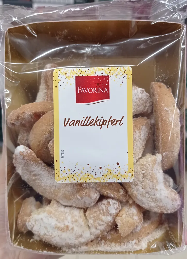Vanillekipferl