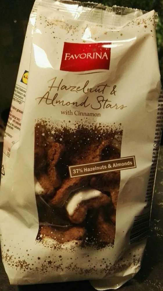 Hazelnut & Almond Stars