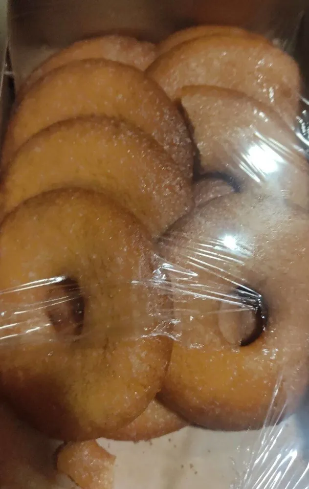 Rosquillas de huevo