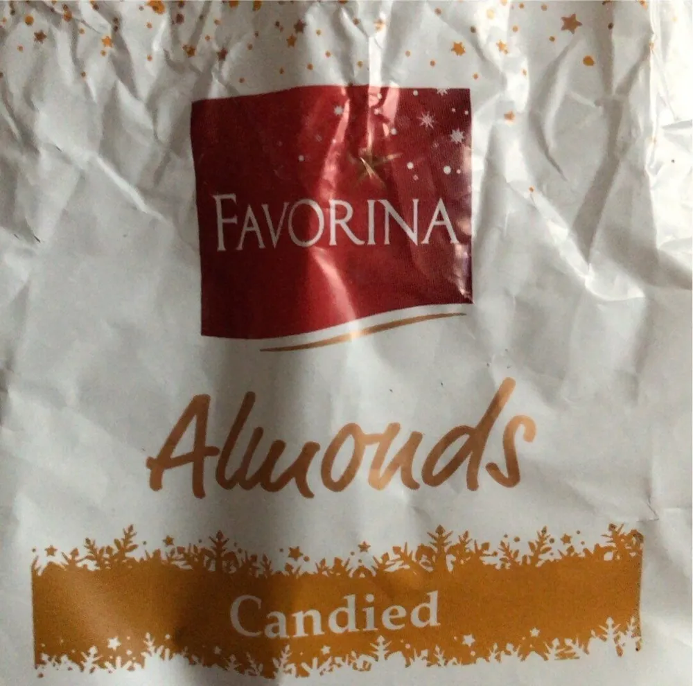 Almonds Candied