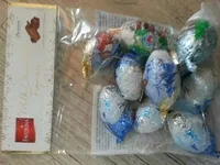 Milk chocolate figures