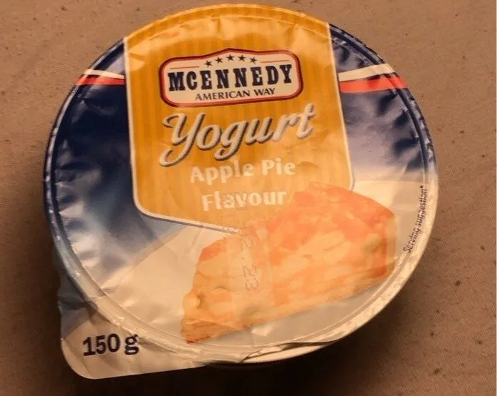 Yogurt Apple Pie Flavour