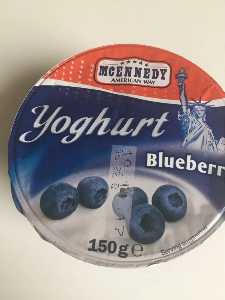 Joghurt Blueberry