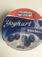 Joghurt Blueberry