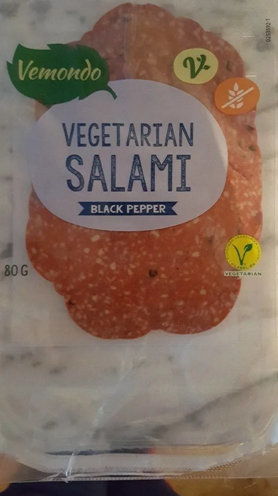 Vegetarische Salami