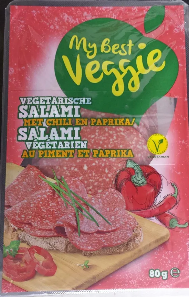 Salami végétarien au paprika et piment