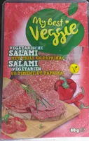 Salami végétarien au paprika et piment