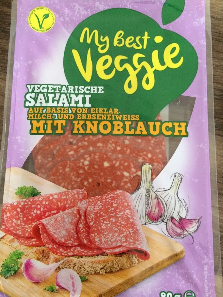 Vegetarische Salami
