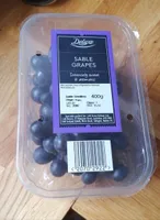 Sable Grapes