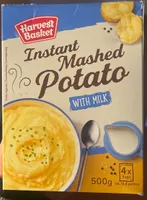 Harvest Basket Instant Mashed Potato with Milk