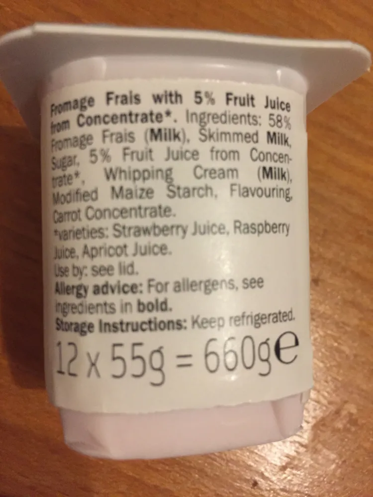 Fromage frais
