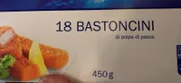 18 BASTONCINI di polpa di pesce