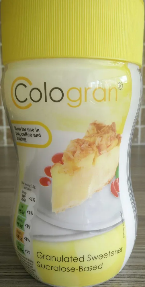 Cologram sweetwener