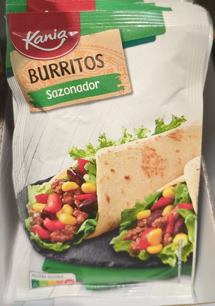 Sazonador burritos