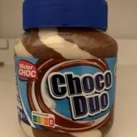 Duo chocolate spread