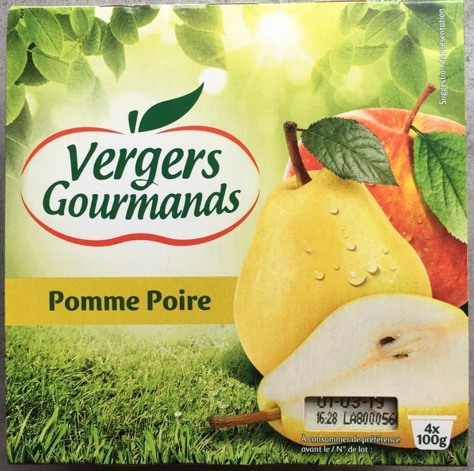 Dessert Pomme Poire
