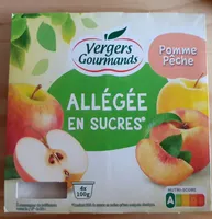 Compote Pomme Pêche