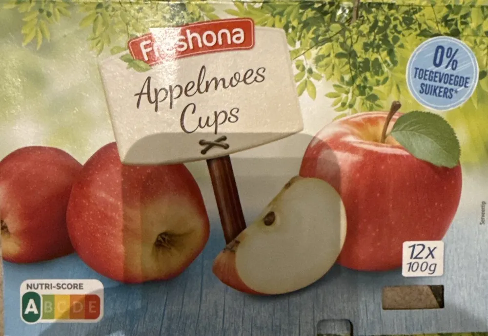 Compotes pommes