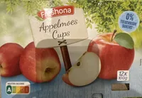 Compotes pommes