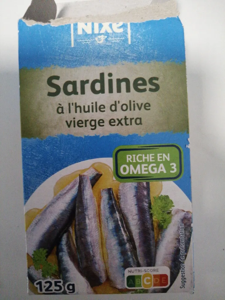 Sardines | In Extra Virgin Olive Oil